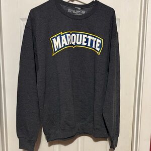 Marquette Golden Eagles Men's Gray Sweater